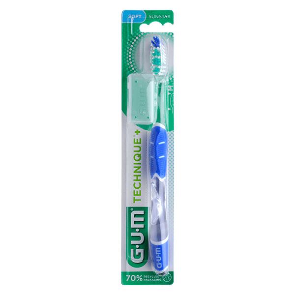 Brosse à Dents N°491 Technique+ Compacte Souple