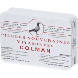 Pilules Souveraines Vitaminées