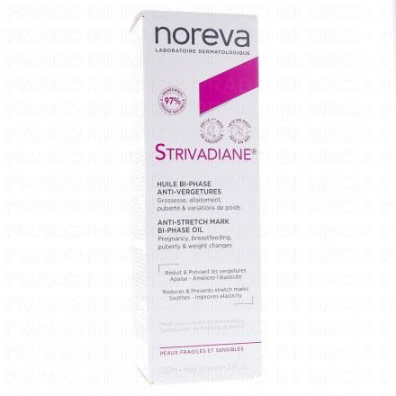Strivadiane Huile Bi-Phase Anti-Vergetures 100ml