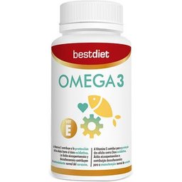 BestDiet Oméga 3 Diet 100 Gélules
