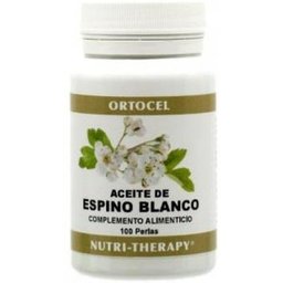 Ortocel Huile d'Aubépine 100Perl 300Mg