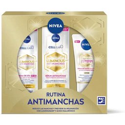Anti-taches Pack Luminous 630º Crème Jour + Mains + Sérum