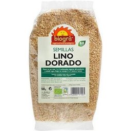 Graine de lin Bioga Golden Seed Bio 500 g