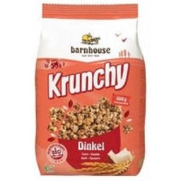Muesli Krunchy Coconut Spelt 600g