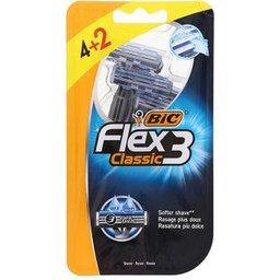 Rasoir Flex Classic 6 pcs