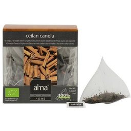 Infusion de Thé Cannelle de Ceylan Eco Vegan 15 Sachets