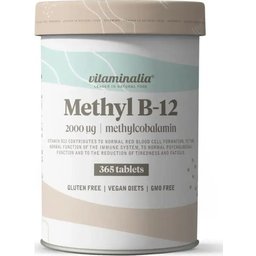Vitamina B12 Metilcobalamina 2000mcg 365comp