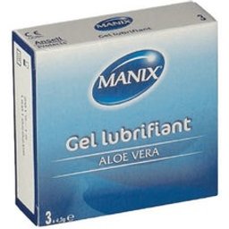 gel Lubrifiant Intime 3 Dosettes