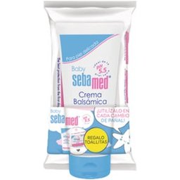Pack Seba Med Wipes + Crème balsamique