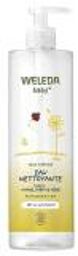Baby Eau Nettoyante au Calendula Visage Corps et Siège Sans Parfum 400 ml - Flacon-Pompe 400 ml