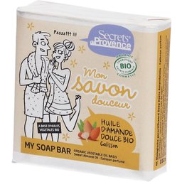 Savon Huile d'Amande Douce Bio