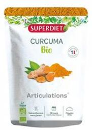 Curcuma Bio - Poudre 200 g - Sachet 200 g