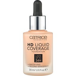 HD Liquid Coverage Foundation 030 Sand Beige 30ml