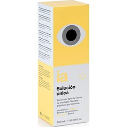 Pack Solution Lentilles de Contact Souples 500ml