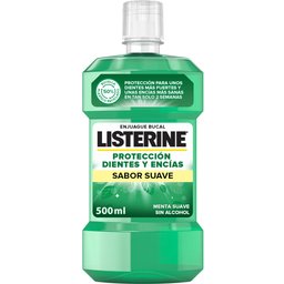 Protection Dents Et Gencives Goût Plus Léger 500ml