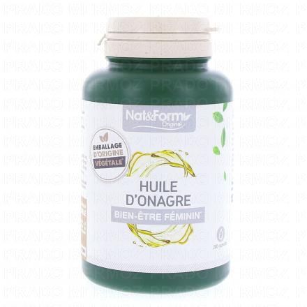 NAT & FORM Original - Huile d’Onagre 200 capsules
