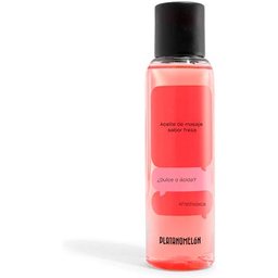 Platanomelon Huile de Massage Fraise 100ml