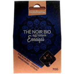 Thé Noir Bio Agrumes Enneigés 70g