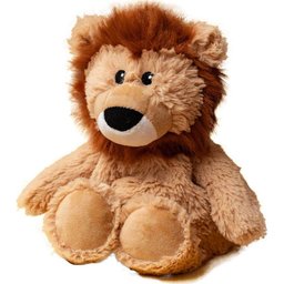 Sac à eau chaude pelucheux et confortable Leon 1pc