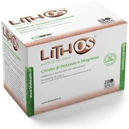 Biohealth Italia Lithos Citrate Potassium & Magnésium 30 Sachets