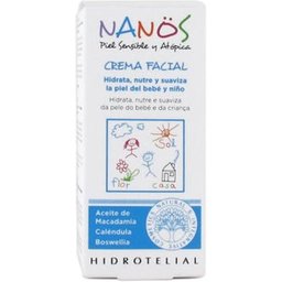 Nanos Facial Cream Spf30 Peau sensible et atopique