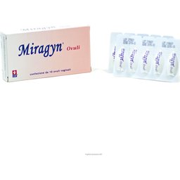Union of Pharmaceut Miragyn Ovule 10uts