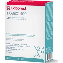 Thiobec 400 40 Comprimés