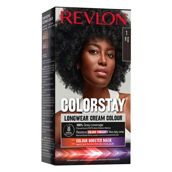 Coloration permanente Colorstay N°1 Noir 165ml