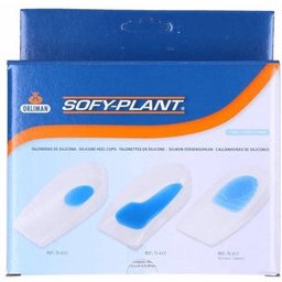 Coussinet de talon en silicone (trans)spur 39-42