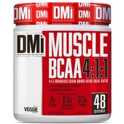 Muscle Bcaa 4:1:1 240 Capsules