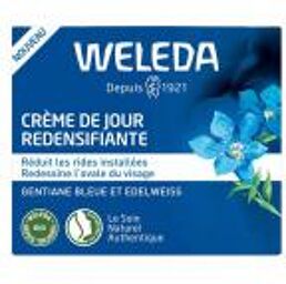 Crème de Jour Redensifiante Gentiane Bleue et Edelweiss 40 ml - Pot 40 ml