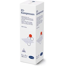 Compresses ES non stériles 12 fois 5 x 5 cm