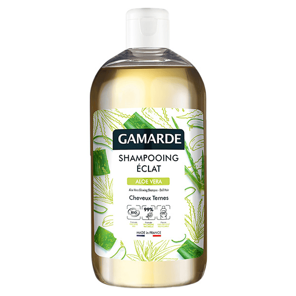 Capillaire Shampoing Éclat Aloe Vera Bio 500ml
