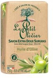 Savon Surgras Extra Doux Huile d'Olive 250 g - Pain 250 g