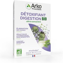 Arkopharma Arkofluides® Artichaut - Fenouil Bio