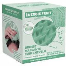 Energie Fruit Brosse Massante Pour le Cuir Chevelu - Boîte 1 brosse