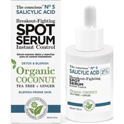 The Conscious Salicylic Acid Spot Serum 30ml