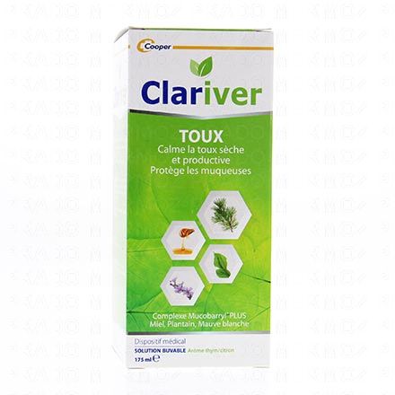 Solution buvable toux sèche 175ml