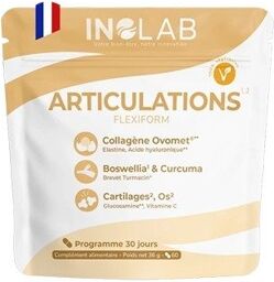 Flexiform – Complexe Articulaire 360°Flexiform - Collagène, Curcuma, Boswellia...