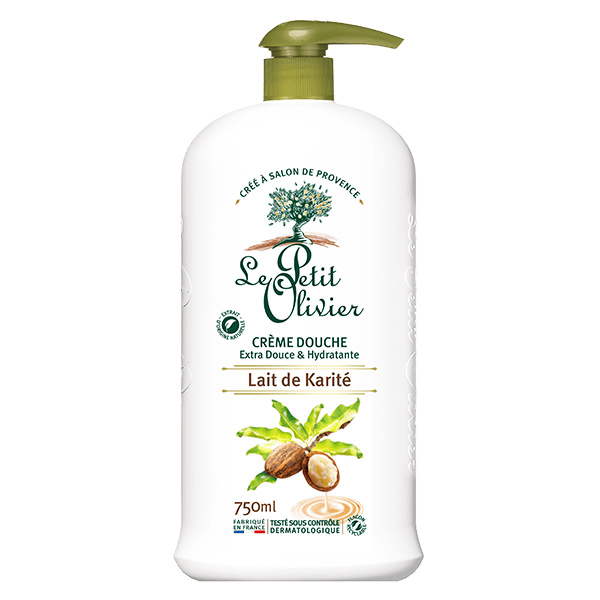 Douche Crème Lait de Karité 750ml