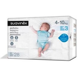 Couche taille moyenne 4-10kg 32uds