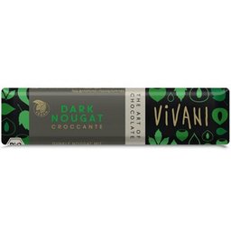 Dark Nougat Croccante Chocolate Vegan 35g