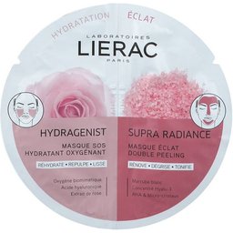Duo Masques Hydragenist + Supra Radiance 2x6ml