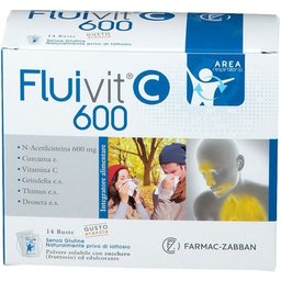 Fluivit C 600 14Bust