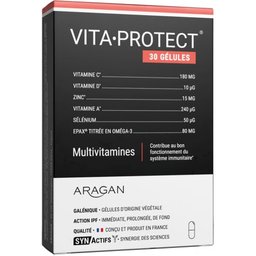 Vita Protect Multivitamines 30 Gélules