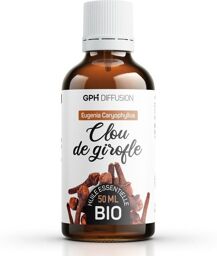 Huile essentielle CLOU DE GIROFLE BIO AB - 50ml - Aromathérapie