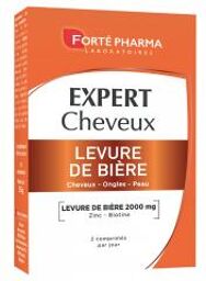 Expert Cheveux Levure de Bière 2000 28 Comprimés - Boîte 28 comprimés