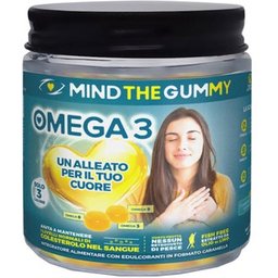 Mind The Gummy Oméga 3 60uts