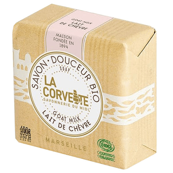 Savon Douceur Bio Lait de Chèvre 100g