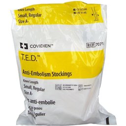 Convidien™ T.e.d™ Bas Anti-embolie Genou S Régulier Taille A Blanc
